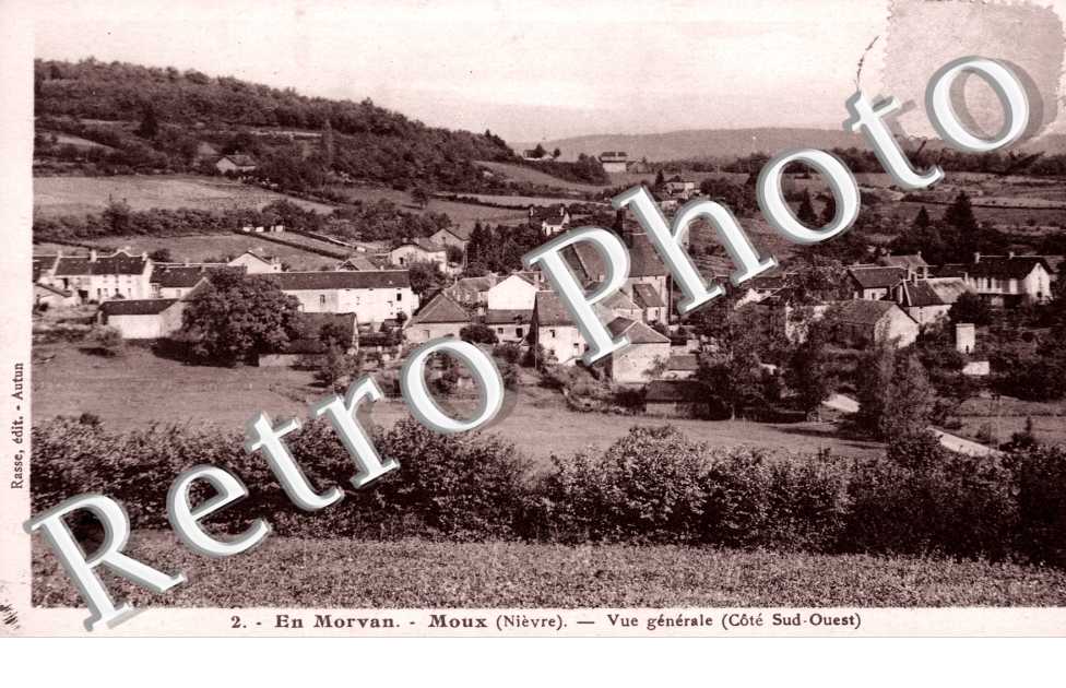 vue generale cote sud ouest
