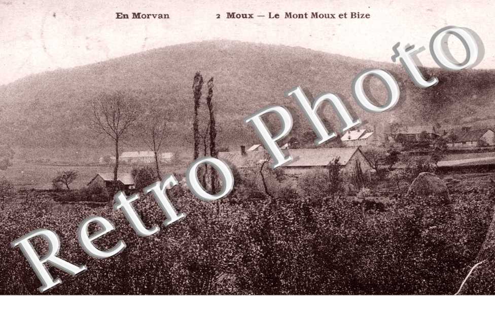 Mont Moux et Bize