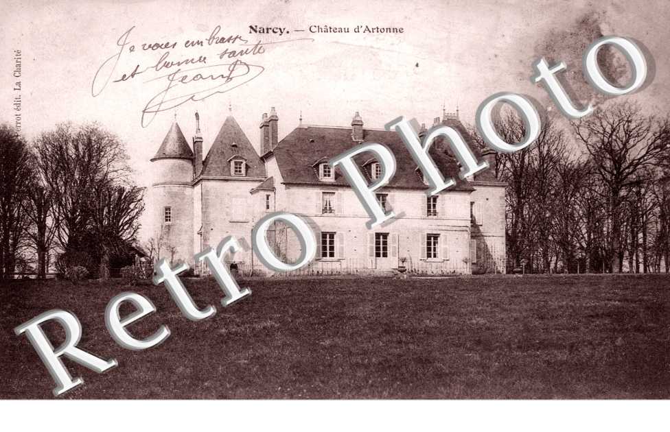 chateau d'Artonne