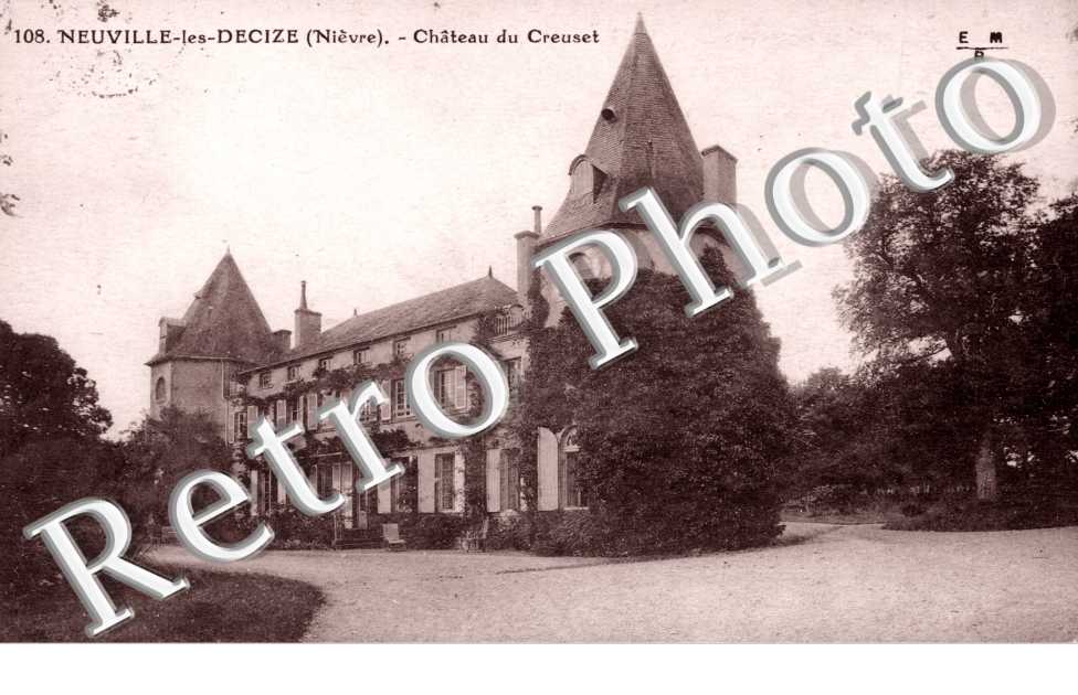 chateau du Creuset