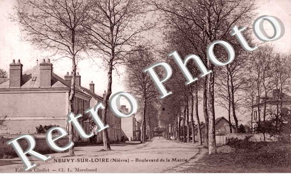 boulevard de la mairie
