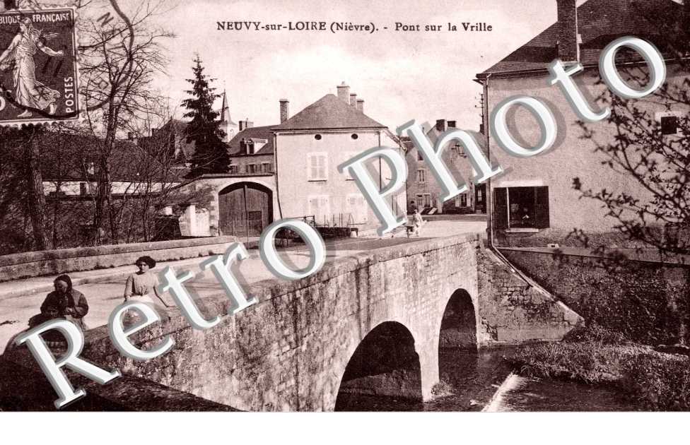pont sur la Vrille