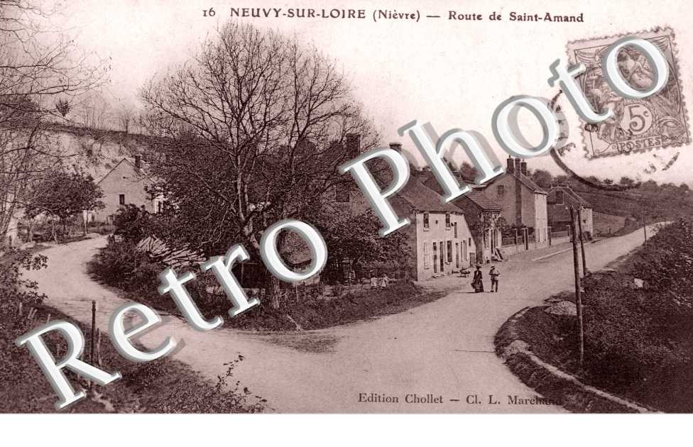 route de St Amand