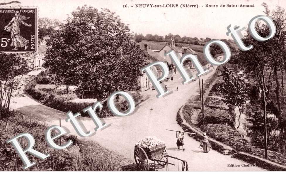 route de saint amand