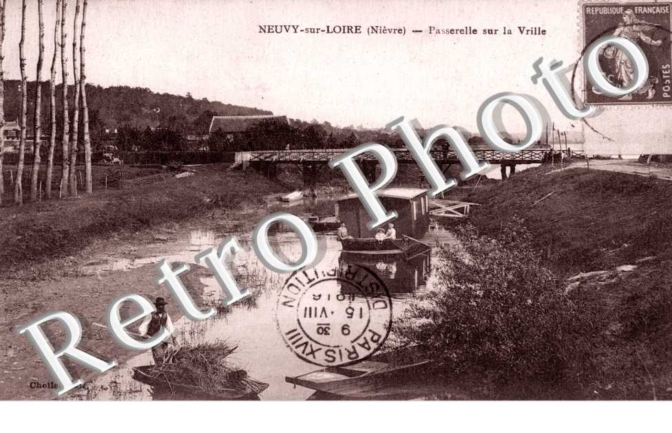 passerelle sur la vrille
