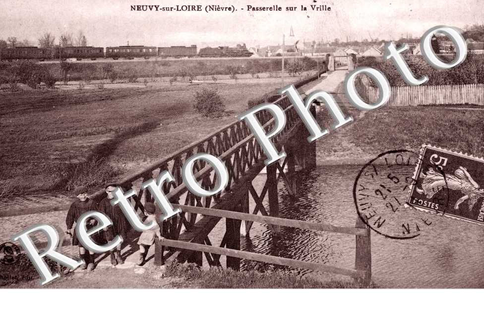 passerelle sur la vrille