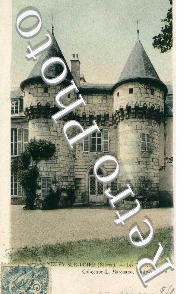 Les Tourelles
