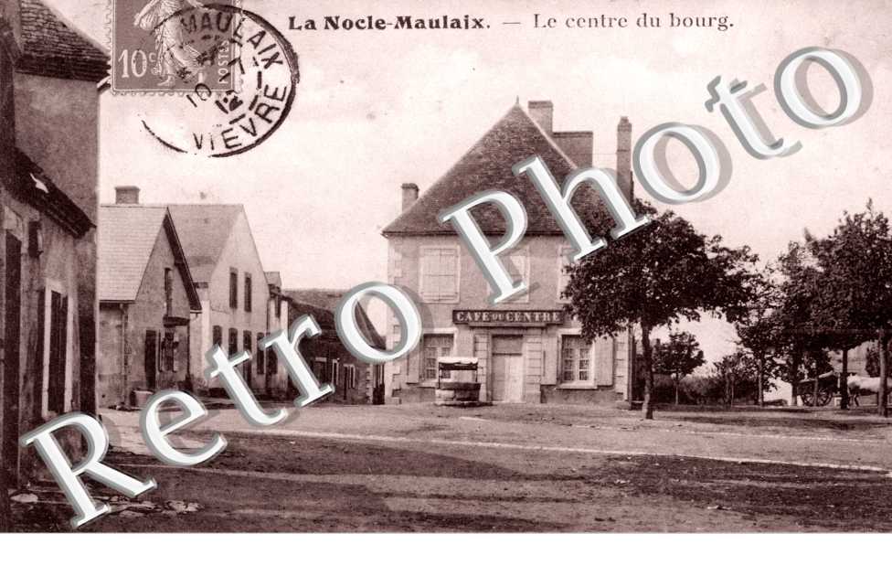 le centre du bourg