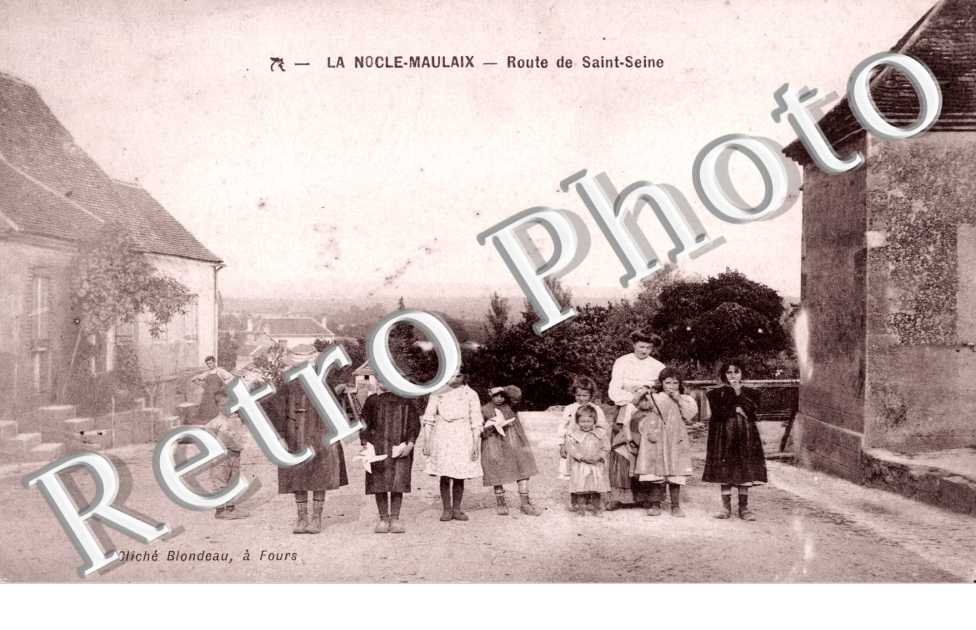 route de Saint Seine