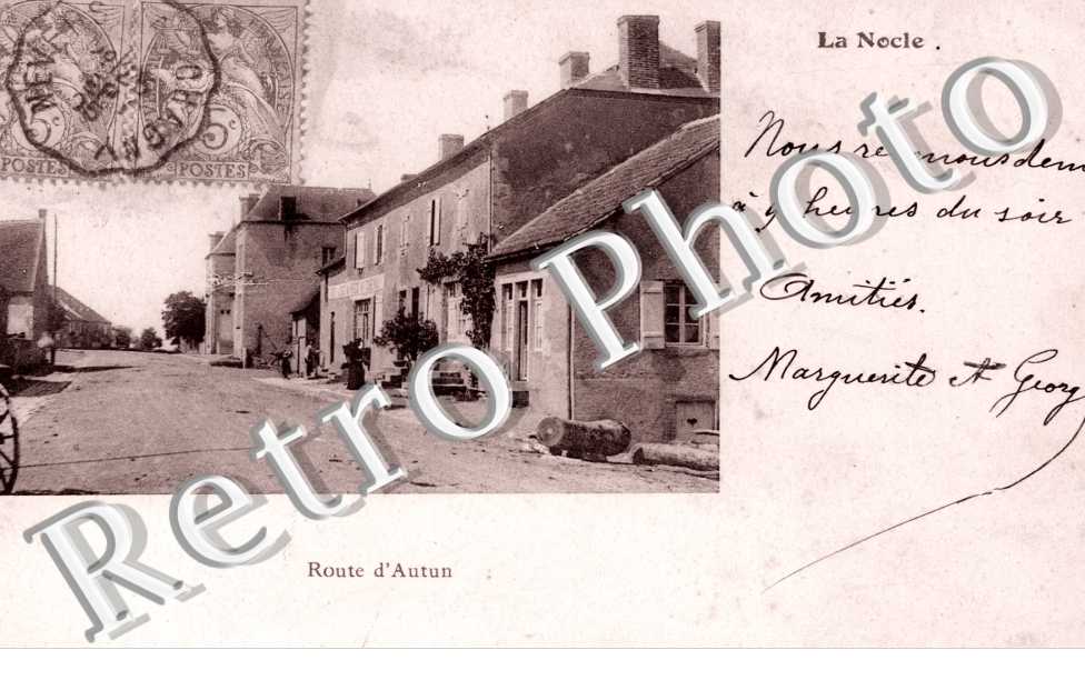 route d'Autun