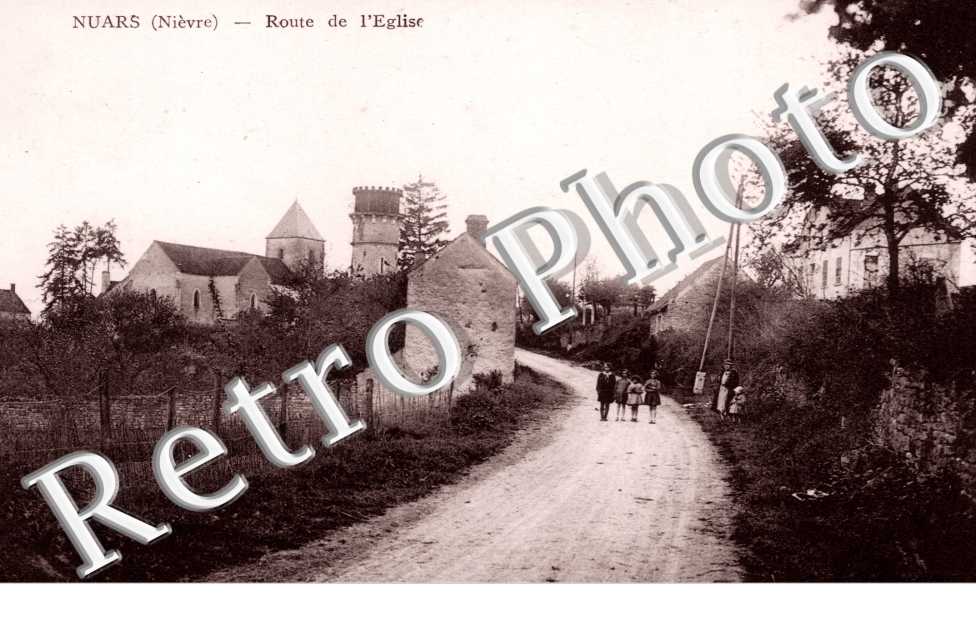 Route de l'Eglise