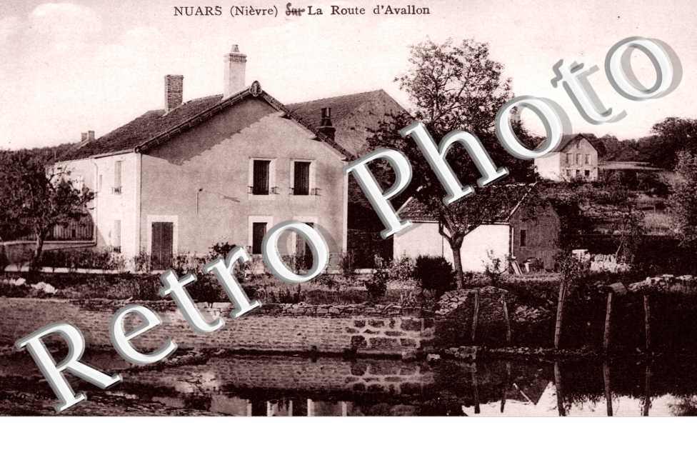 Route d'Avallon