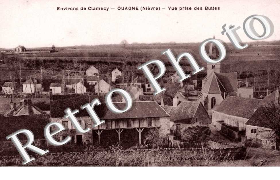 vue prise des buttes
