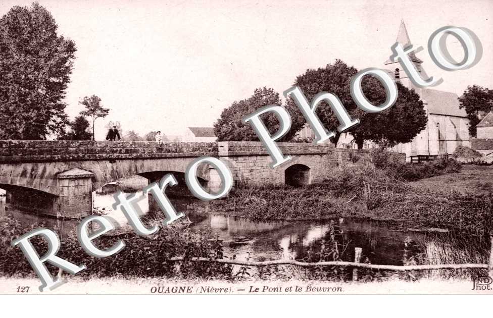 Pont et le Beuvron