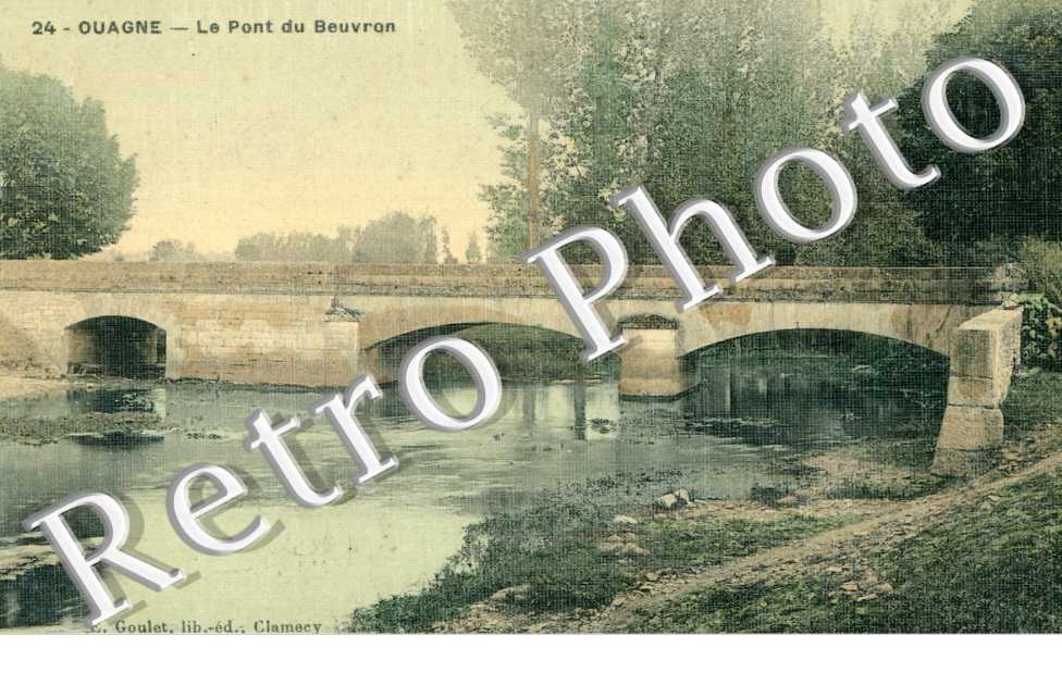 Pont et le Beuvron
