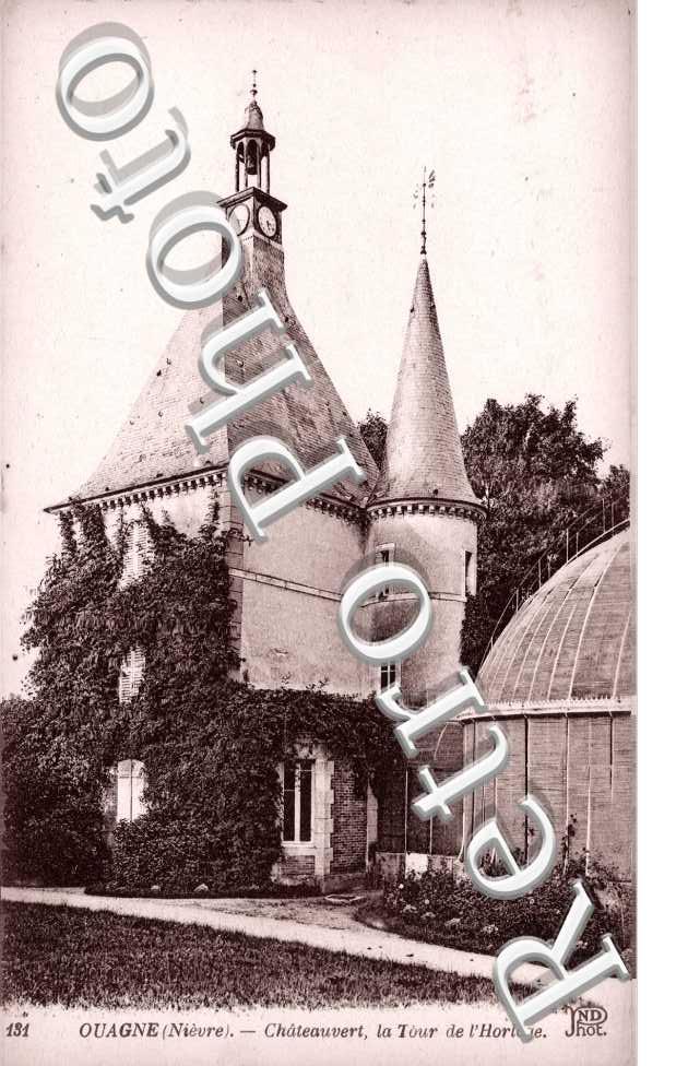 Chateauvert - La Tour de l'Horloge