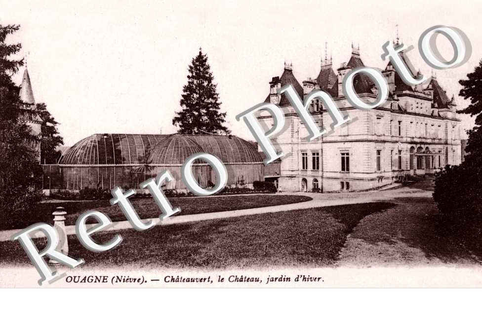 Chateauvert - Jardin d'Hiver