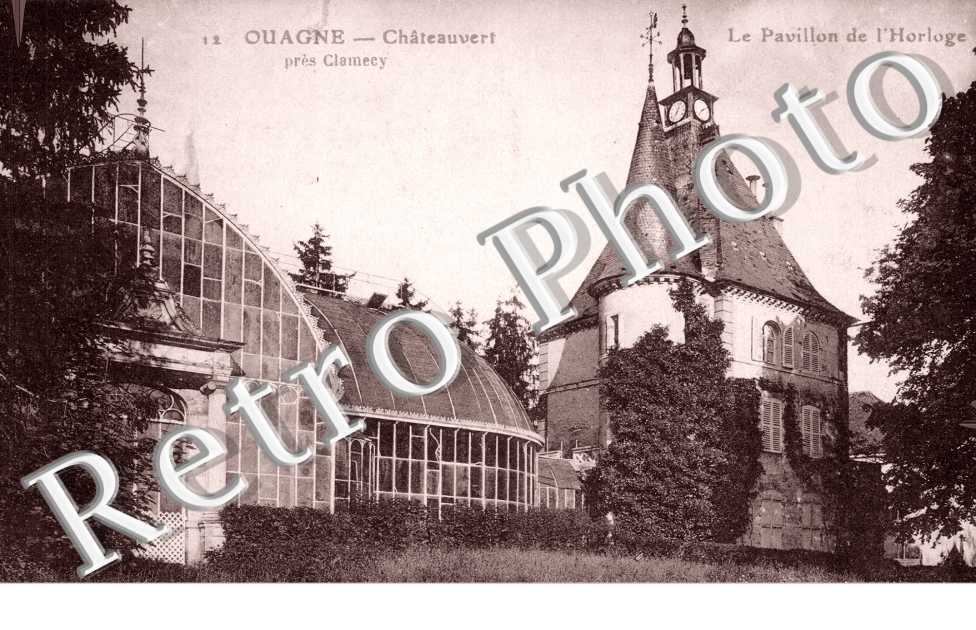 Chateauvert - le Pavillon de l'Horloge