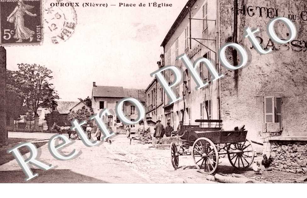 lplace de l'eglise