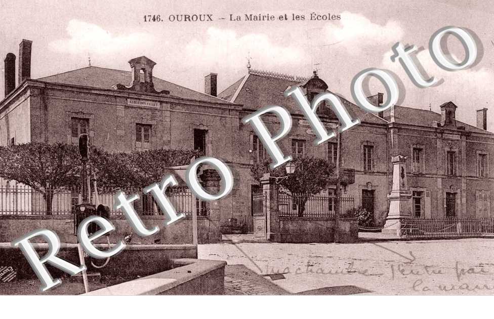 Mairie et les Ecoles