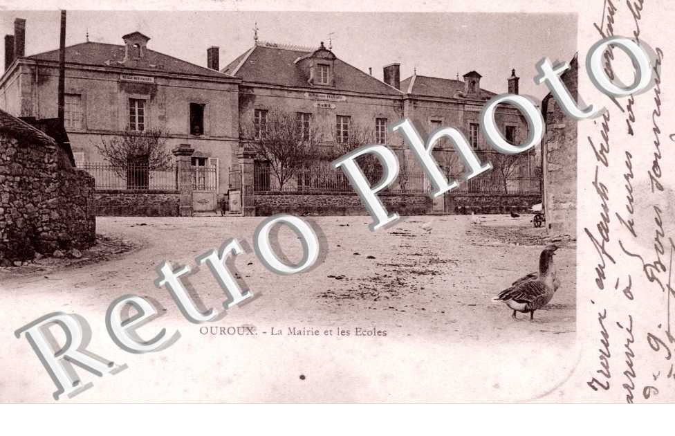 Mairie et les Ecoles