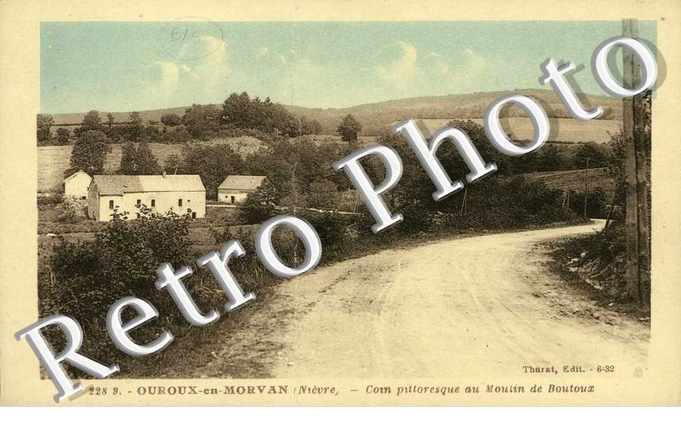Vue generale au Moulin de Boutoux