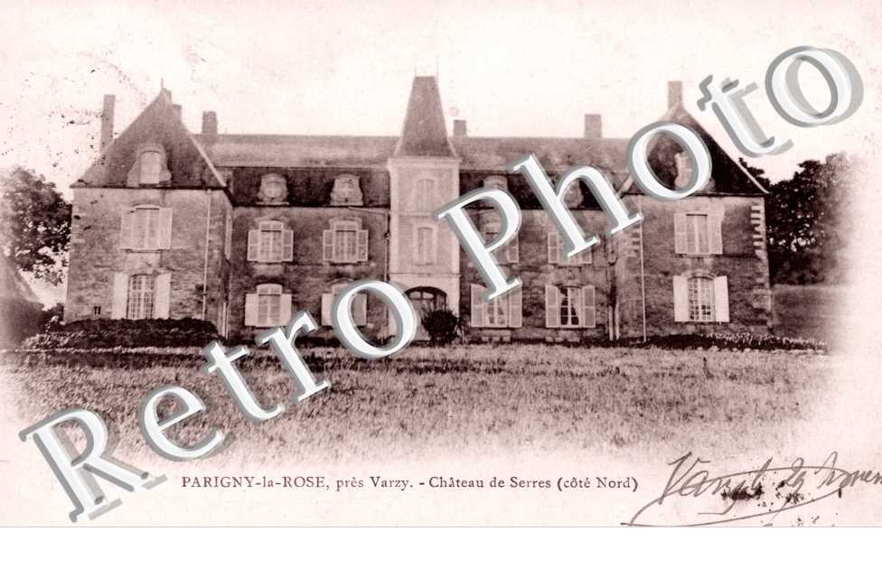 chateau de Serres