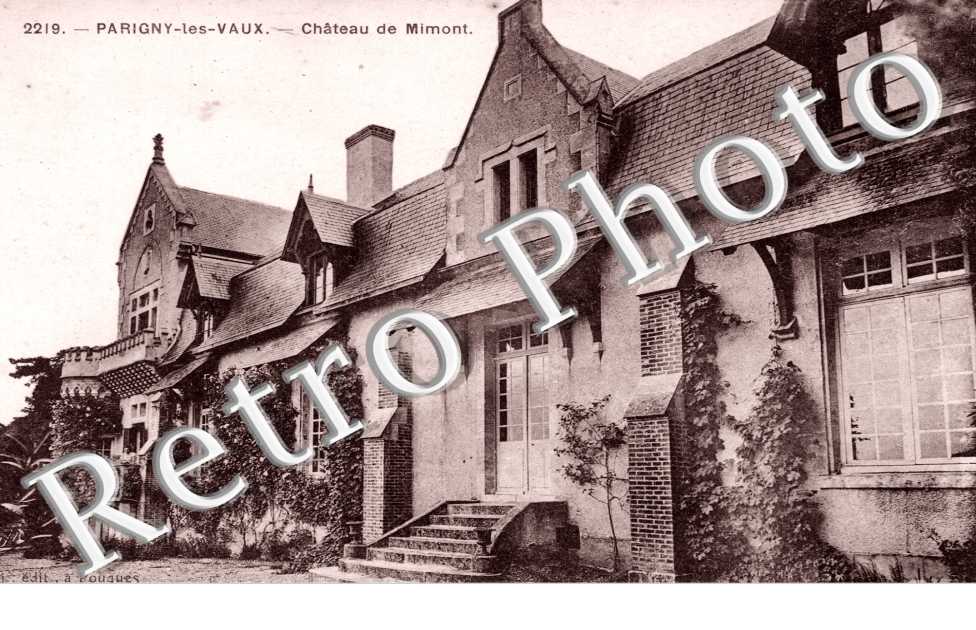 chateau de Mimont