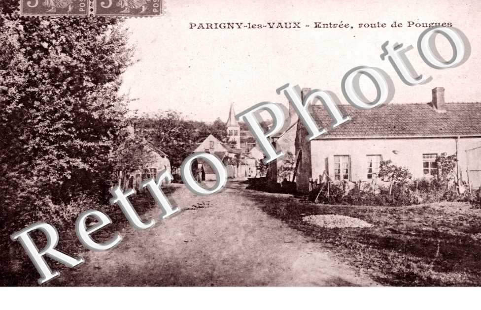 entree route de Pougues