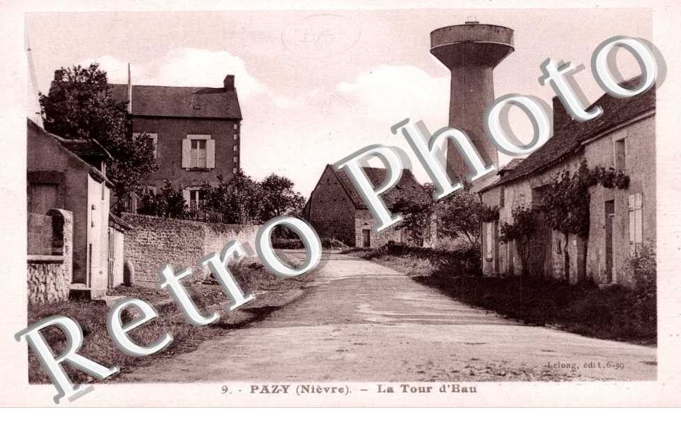 la tour d'eau