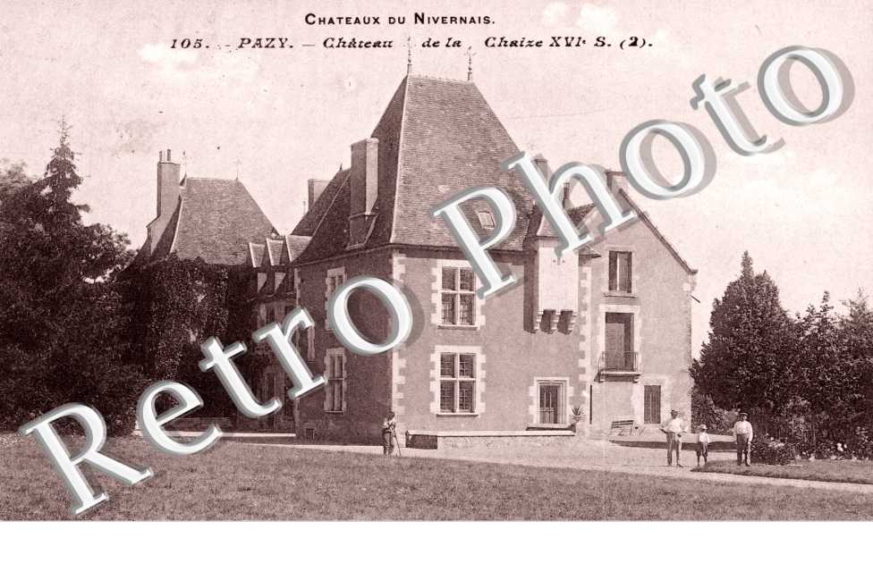 chateau de la Chaize
