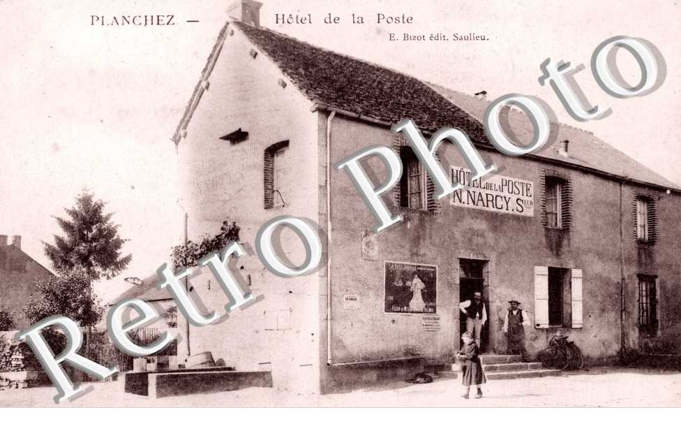 hotel de la poste N. Narcy