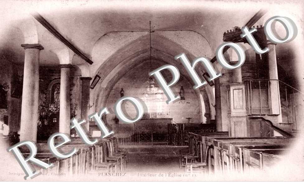 L'eglise - interieur