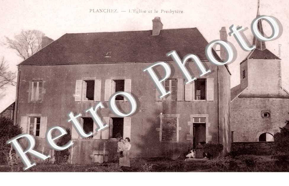 L'eglise - presbytere
