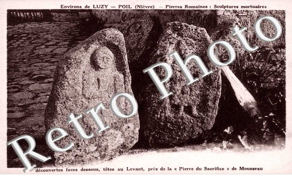 pierres romaines: sculptures mortuaires