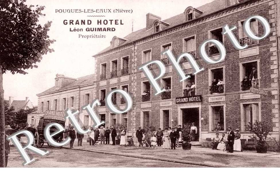 Grand hotel Leon Guimard