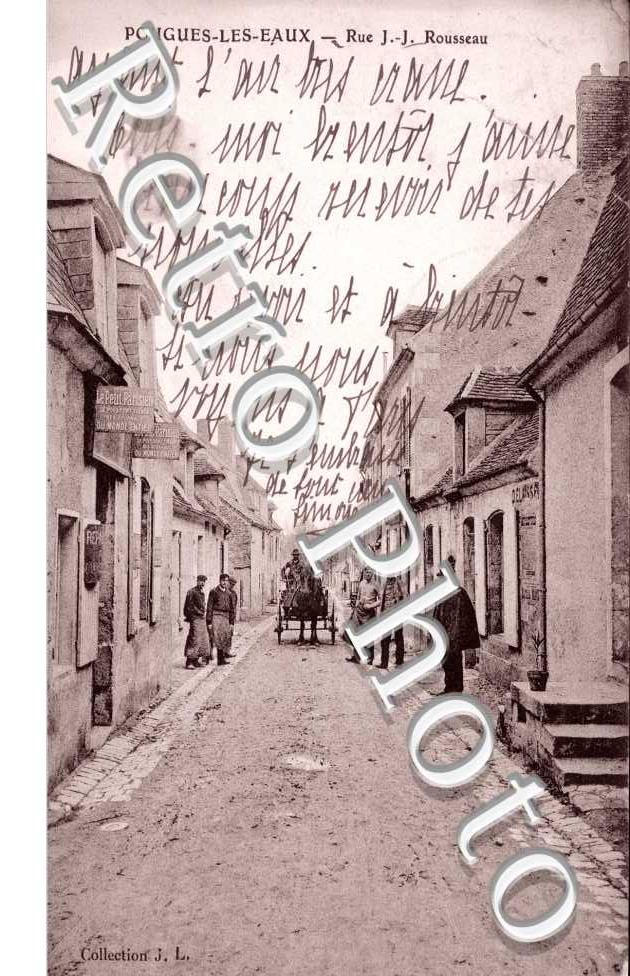 rue Jean-Jacques Rousseau