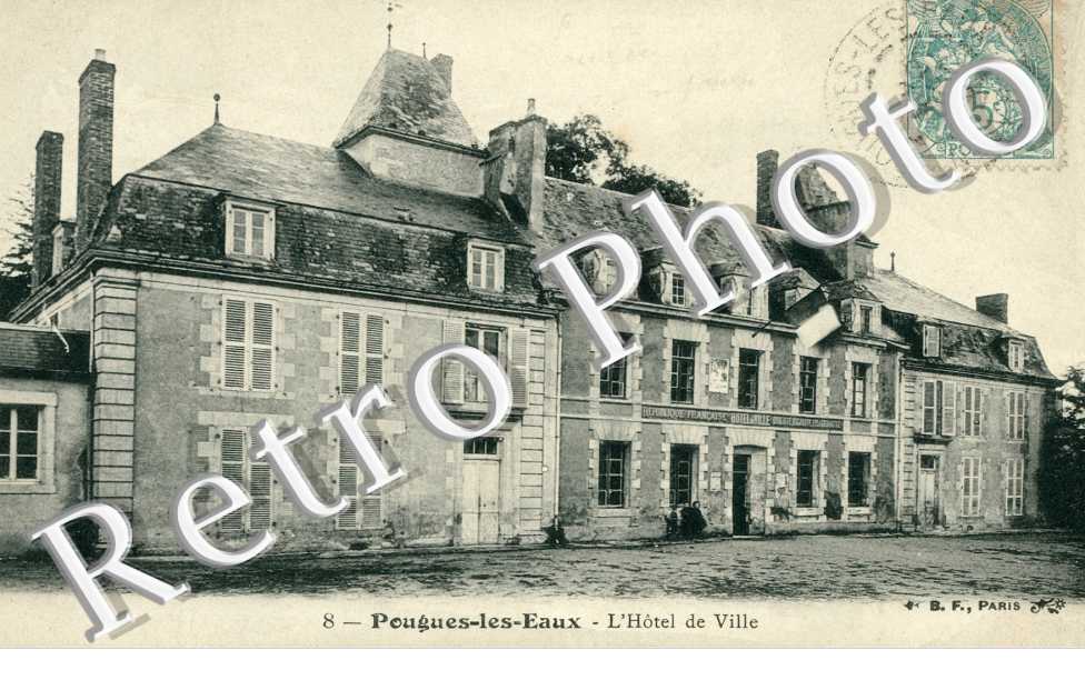 L'Hôtel de ville