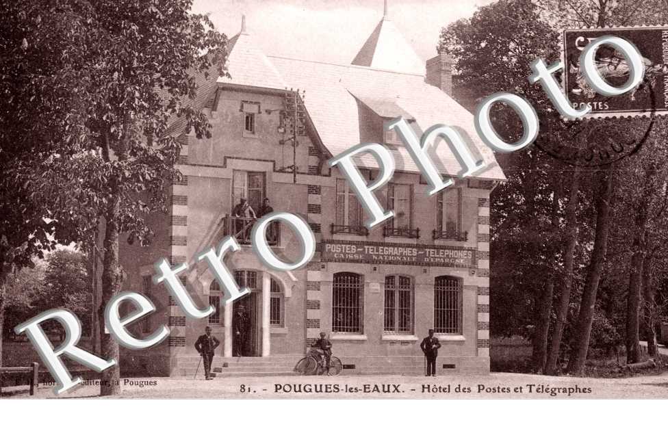 Hotel des postes et telegraphes