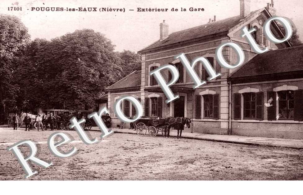 Exterieur de la gare
