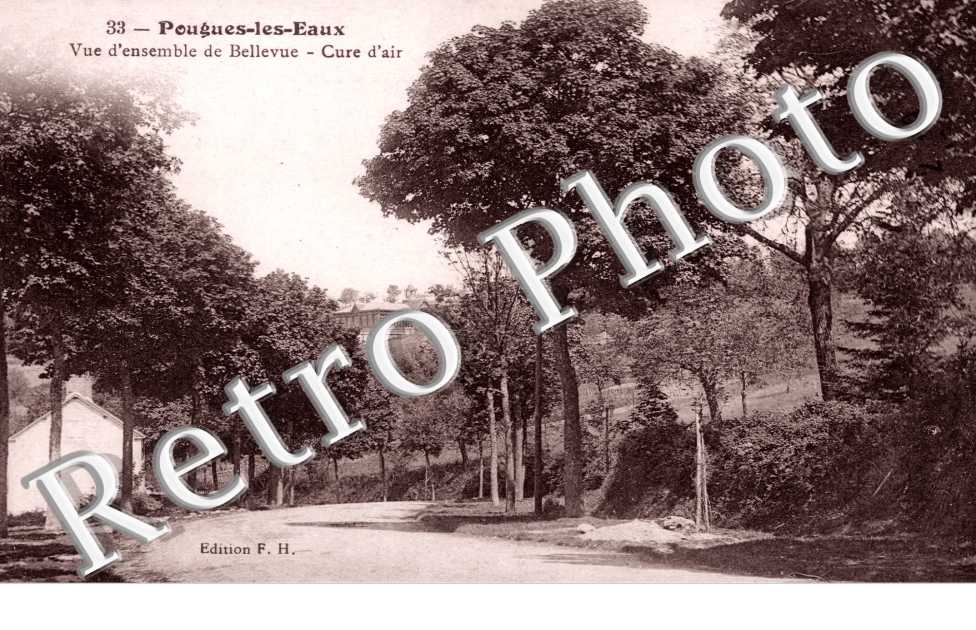 Vue d'ensemble de Belle-vue