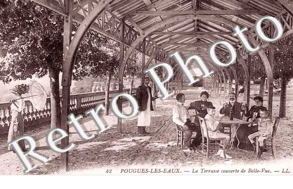 Terrasse couverte de Belle Vue