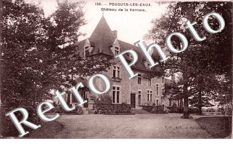 Chateau de la Vernaie