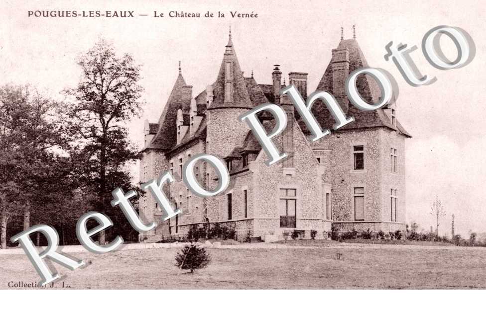 le Chateau de la Vernee