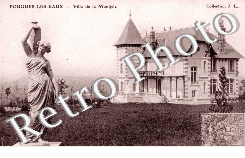 Villa de la Montjaie