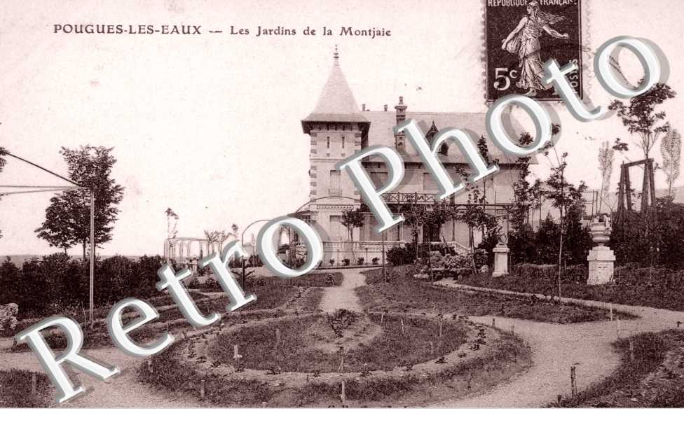 Les Jardins de la Montjaie