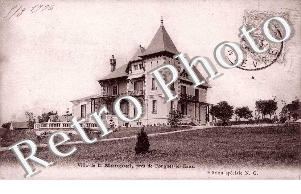 Villa de la Mangeai