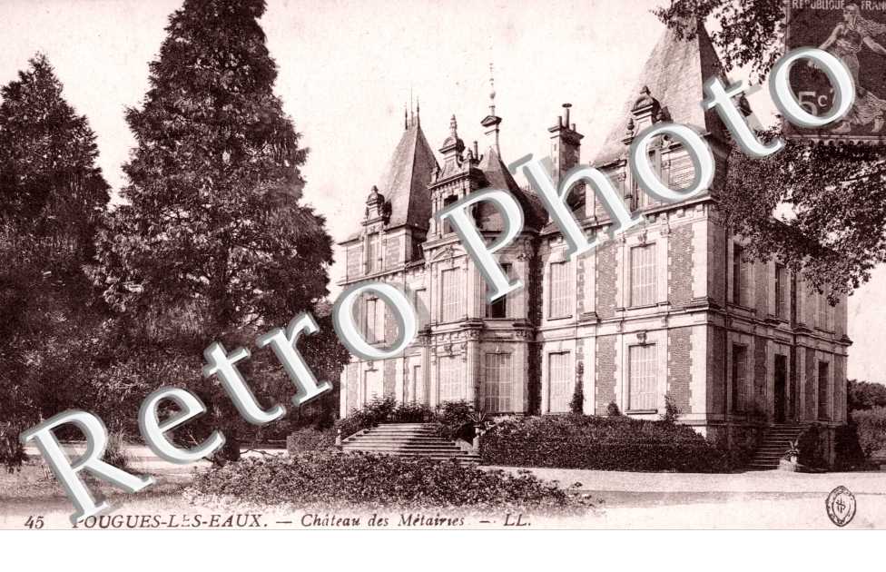Chateau des Metaieries
