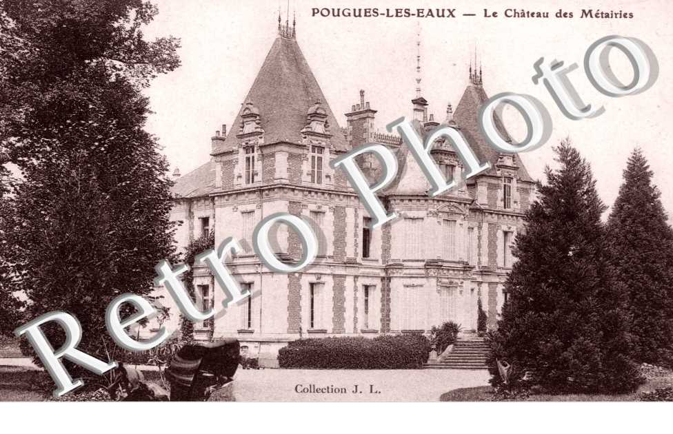 Chateau des Metaieries