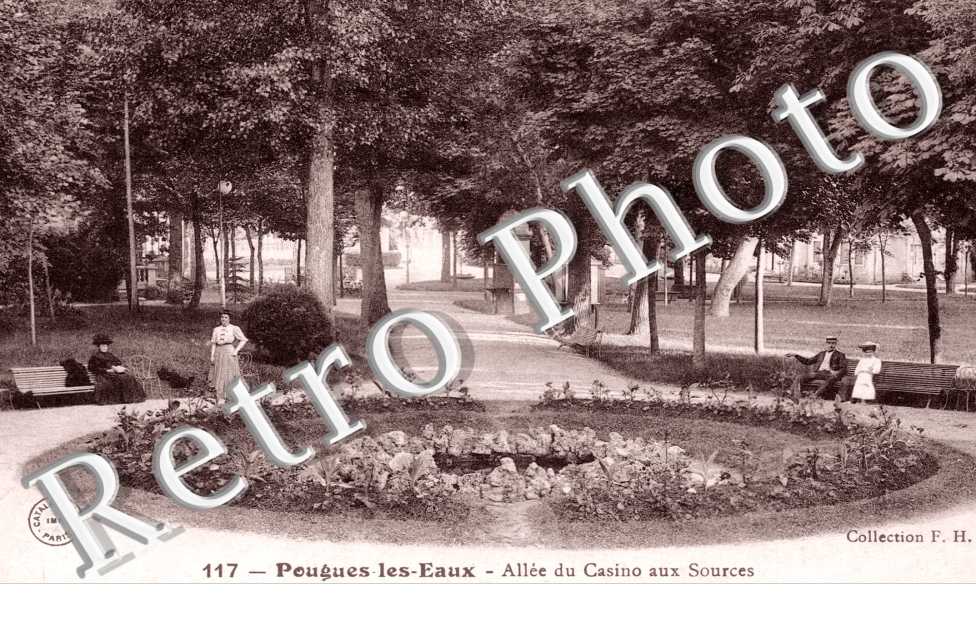 Allee du Casino aux Sources